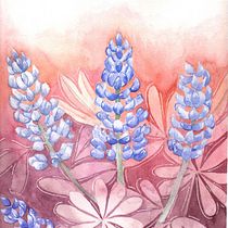 My project for course: Negative Watercolor Painting for Botanical Illustration Ein Projekt aus dem Bereich Traditionelle Illustration, Aquarellmalerei und Botanische Illustration von jolyaube - 08.10.2022