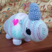 Mi proyecto del curso: Diseño y creación de amigurumis. Arts, Crafts, To, Design, Fiber Arts, DIY, Crochet, Amigurumi, and Textile Design project by Dolly Álvarez - 10.07.2022