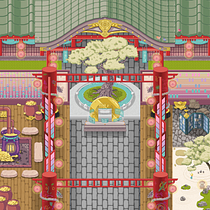 My project for course: Creation of Pixel Art Scenes for Video Games. Animação 2D, Animação 3D, Videogames, Pixel Art, Design de videogames, e Desenvolvimento de videogames projeto de Pichayakullkarn Sermsuk - 10.10.2022