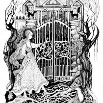 The Robber Bride Ein Projekt aus dem Bereich Zeichnung, Artistische Zeichnung und Illustration mit Tinte von pgrl - 10.10.2022