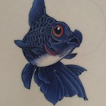 Mon projet du cours : Techniques de coloration de tatouages. Traditional illustration, Drawing, Digital Illustration, Tattoo Design, and Digital Drawing project by Elo Btd - 08.17.2022