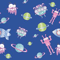 Mi proyecto del curso: motivos infantiles. Pattern Design, Design de moda, e Estampagem projeto de Rosana Carretero Garcia - 10.10.2022