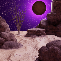 My project for course: Fantastic 3D illustration with Blender. 3D, Digital Illustration, and 3D Design project by Thomas Chrysostomidis - 09.30.2022