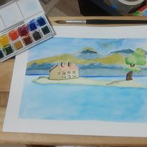 Meu projeto do curso: Caderno de viagem em aquarela. Traditional illustration, Watercolor Painting, Architectural Illustration, and Sketchbook project by Jose Carlos Mendoza Oropeza - 10.09.2022