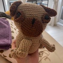 Il mio progetto del corso: Tecniche di uncinetto: crea i tuoi amigurumi Ein Projekt aus dem Bereich H, werk, Spielzeugdesign, Weben, DIY, Crochet, Amigurumi und Textildesign von gloriapinzuti - 10.10.2022