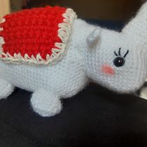 Meu projeto do curso: Design e criação de amigurumis. Arts, Crafts, To, Design, Fiber Arts, DIY, Crochet, Amigurumi, and Textile Design project by BYANNE SANTOS - 10.12.2022