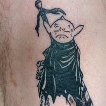Mi proyecto del curso: Tatuaje para principiantes. Un progetto di Design di tatuaggi di juli_borquezz - 10.10.2022
