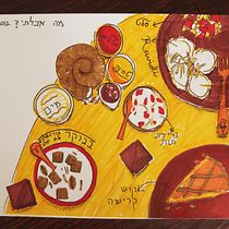 My project for course: Illustrated Life Journal: A Daily Mindful Practice. Fine Arts, Sketching, Creativit, Drawing, and Sketchbook project by Pnina Benoliel - 10.10.2022