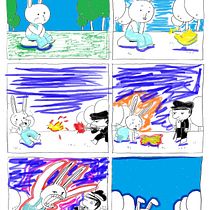 Meu projeto do curso: Introdução à psicologia da cor: a narrativa cromática. Traditional illustration, Fine Arts, Painting, Watercolor Painting, Children's Illustration, Narrative, and Color Theor project by lmayumi057 - 10.10.2022