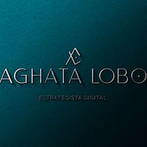 Identidade Visual l Aghata Lobo. Un progetto di Design, Br, ing, Br, identit e Design di loghi di Camila Brechani Duarte - 10.10.2022
