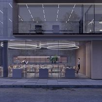 Mi proyecto del curso: Diseño de interiores para restaurantes. Projekt z dziedziny Architektura wnętrz, Projektowanie wnętrz, Dekoracja wnętrz, Projektowanie powierzchni h, low, ch i Projektowanie przestrzeni użytkownika Lucas Carucci - 08.10.2022