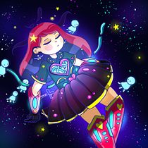 Mi proyecto del curso: Color digital para ilustraciones tipo manga. Un proyecto de Ilustración tradicional, Cómic, Ilustración digital, Stor, telling, Narrativa, Teoría del color y Manga de Anne Gasca - 08.10.2022