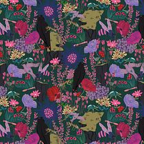 Les Côtes Sauvages - Emma Goujon. Un progetto di Illustrazione tradizionale, Pattern design, Disegno, Illustrazione digitale e Illustrazione botanica di Emma Goujon - 10.10.2022