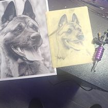Mi proyecto del curso: Tatuaje para principiantes. Un progetto di Design di tatuaggi di Alejandro Rivera - 11.10.2022