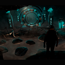 Mi proyecto del curso: Concept art avanzado para producciones de ciencia ficción. Cinema, e Concept Art projeto de Juank Velasquez - 11.10.2022