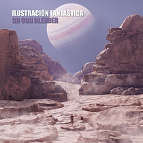 Mi proyecto del curso: Ilustración fantástica 3D con Blender. 3D, Digital Illustration, and 3D Design project by Carlos Aguilar López - 10.09.2022