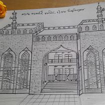 My project for course: Architectural Drawing: From Imagination to Conceptualization. Un projet de Architecture, Esquisse , Dessin et Illustration architecturale de Samiya Fariha - 11.10.2022