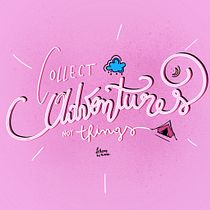 My project for course: Calligraphy and Lettering Fundamentals in Procreate. Un progetto di Calligrafia, Instagram e Lettering digitale di Michela Ferraresi - 11.10.2022