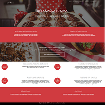 Mi proyecto del curso: Introducción al Desarrollo Web Responsive con HTML y CSS. Projekt z dziedziny Web design, Tworzenie stron internetow, ch, CSS i HTML użytkownika azaharareina98 - 11.10.2022
