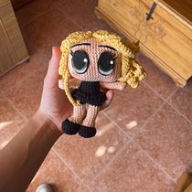 Mi proyecto del curso: Amigurumis: personas tejidas a crochet. Arts, Crafts, To, Design, Fiber Arts, Crochet, Amigurumi, and Textile Design project by alilopezrivas6923 - 10.11.2022