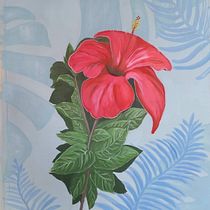 Mi proyecto del curso: Pintura botánica con acrílico. Traditional illustration, Fine Arts, Painting, Acr, lic Painting, and Botanical Illustration project by Adriana Serafini - 10.11.2022