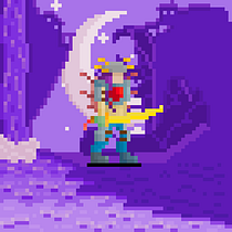 Mi proyecto del curso: Animación de personajes en pixel art para videojuegos. Character Animation, Video Games, Pixel Art, and Game Development project by Jesús Gilberto Flores López - 10.10.2022