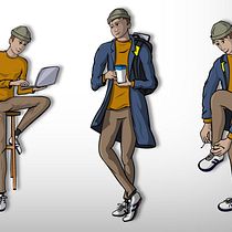 My project for course: Drawing Appealing Characters with Personality. Character Design, Sketching, Drawing, Stor, telling, Stor, board, Artistic Drawing, and Narrative project by Glen Bhaam - 10.11.2022