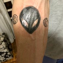Meu projeto do curso: Tatuagem para principiantes. Un progetto di Design di tatuaggi di thaysmunhoz - 08.10.2022