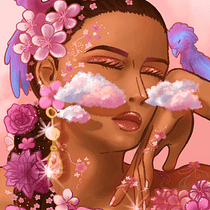 Mi proyecto del curso: Retratos digitales de fantasía con Photoshop. Un projet de Illustration traditionnelle, Dessin, Illustration numérique, Dessin de portrait, Dessin numérique , et Peinture numérique de Santiago Iturriago Montesino - 11.10.2022