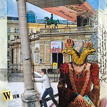 Mi proyecto del curso: Collage artístico con técnicas mixtas. Collage, Digital Illustration, and Editorial Illustration project by PACO RODRIGUEZ - 10.11.2022