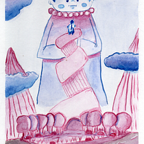 Mi proyecto del curso: Técnicas de ilustración con acuarela y gouache. Traditional illustration, Fine Arts, Painting, Watercolor Painting, Children's Illustration, and Gouache Painting project by Luis Alejandro Robayo León - 10.11.2022