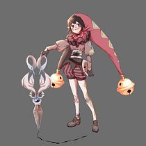 Mi proyecto del curso: Concept art para diseño de personajes y worldbuilding Ein Projekt aus dem Bereich Traditionelle Illustration, Design von Figuren, Digitale Illustration, Concept Art, Digitale Zeichnung und Digitale Malerei von Cami Angeles - 04.10.2022