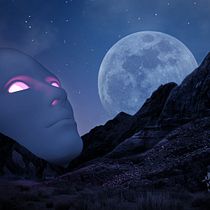 Mi proyecto del curso: Ambientes futuristas en 3D con Photoshop y Blender. Un proyecto de 3D, Post-producción fotográfica		, Retoque fotográfico y Modelado 3D de Dario Espinoza Montoya - 11.10.2022
