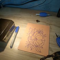 Meu projeto do curso: Tatuagem para principiantes. Un progetto di Design di tatuaggi di Wellington Abreu - 12.10.2022