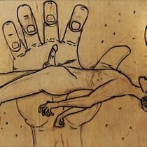Mi proyecto del curso: Dibujo anatómico para principiantes. Fine Arts, Sketching, Pencil Drawing, Drawing, Realistic Drawing, and Figure Drawing project by Kevin Tovar Urbano - 10.12.2022