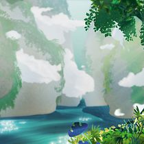 My project for course: Speed Painting in Photoshop: Accelerate Your Creative Process. Un projet de Illustration traditionnelle, Illustration numérique, Art conceptuel , et Peinture numérique de Matias Vidal Saavedra - 09.10.2022