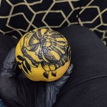 Mi proyecto del curso: Tatuaje para principiantes. Un progetto di Design di tatuaggi di Rebecca Pepe - 09.10.2022