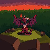 Mi proyecto del curso: Introducción al diseño de personajes en pixel art. Un progetto di Character design, Videogiochi, Pixel art e Progettazione di videogiochi di Isidoro Eugenio Gil - 12.10.2022