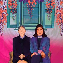 Ilustración de regalo. Un progetto di Illustrazione tradizionale, Illustrazione digitale, Pittura ad acquerello, Disegno di ritratti e Disegno digitale di Mario Jesus Mendez Martinez - 12.10.2022
