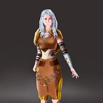 Birthe Ein Projekt aus dem Bereich Concept Art, Digitale Zeichnung, Traditionelle Illustration, Design von Figuren, Digitale Illustration und Digitale Malerei von Ivan Kysil - 12.10.2022