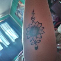 Mi proyecto del curso: Tatuaje para principiantes. Tattoo Design project by johanabarria95 - 10.09.2022