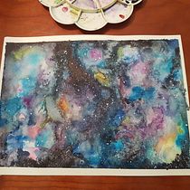 Mi proyecto del curso: Técnicas modernas de acuarela. Un progetto di Illustrazione tradizionale, Belle arti, Pittura e Pittura ad acquerello di Vanessa Abad - 12.10.2022