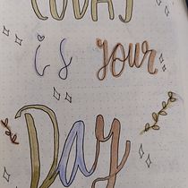 Mi proyecto del curso: Bullet journal creativo: aumenta tu productividad. Traditional illustration, Lettering, H, Lettering, Management, and Productivit project by aleida franco - 10.12.2022