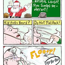WHAT I LEARNED AT SANTA SCHOOL. Traditional illustration, Writing, Comic, Digital Illustration, Stor, telling, Narrative, Pencil Drawing, Communication & Ink Illustration project by Kevin McCloskey - 10.11.2022