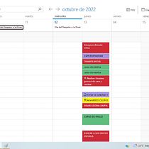  Organización de agenda: gestiona tu tiempo y energía. Management, and Productivit project by Silvia Di Filippo - 10.09.2022
