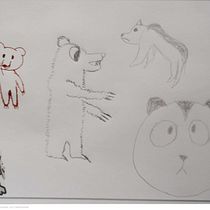 Mi proyecto del curso: Técnicas de ilustración para desbloquear tu creatividad. Projekt z dziedziny Design, Trad, c, jna ilustracja,  Sztuki piękne,  Malarstwo, Kreat, wność, Kreat, wne zabaw, z dziećmi i Sketchbook użytkownika Juan Carlos Cadena Ortega - 12.10.2022