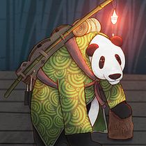 My project for course: Illustrating Fantastical Animals with Procreate. Traditional illustration, Character Design, Drawing, Digital Illustration, Stor, telling, and Narrative project by pickard77 - 10.12.2022
