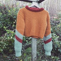 Mi proyecto del curso: Crochet: crea prendas con una sola aguja. Fashion Design, Fiber Arts, DIY, Crochet, and Textile Design project by Mercedes Portillo - 10.12.2022