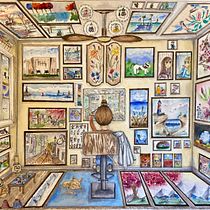 My project for course: Creative Sketching: Fill Your Illustrations with Life and Detail. Traditional illustration, Sketching, Pencil Drawing, Drawing, Watercolor Painting, Sketchbook & Ink Illustration project by Kim - 10.12.2022