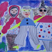 Mi proyecto del curso: Técnicas para la creación de paletas de color: pinta tu universo personal. Un projet de Illustration traditionnelle, Peinture, Dessin, Dessin artistique , et Théorie des couleurs de Yesica Anaya - 12.10.2022